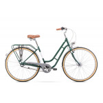 Mestský bicykel ROMET LUIZA CLASSIC 2024 M Biela